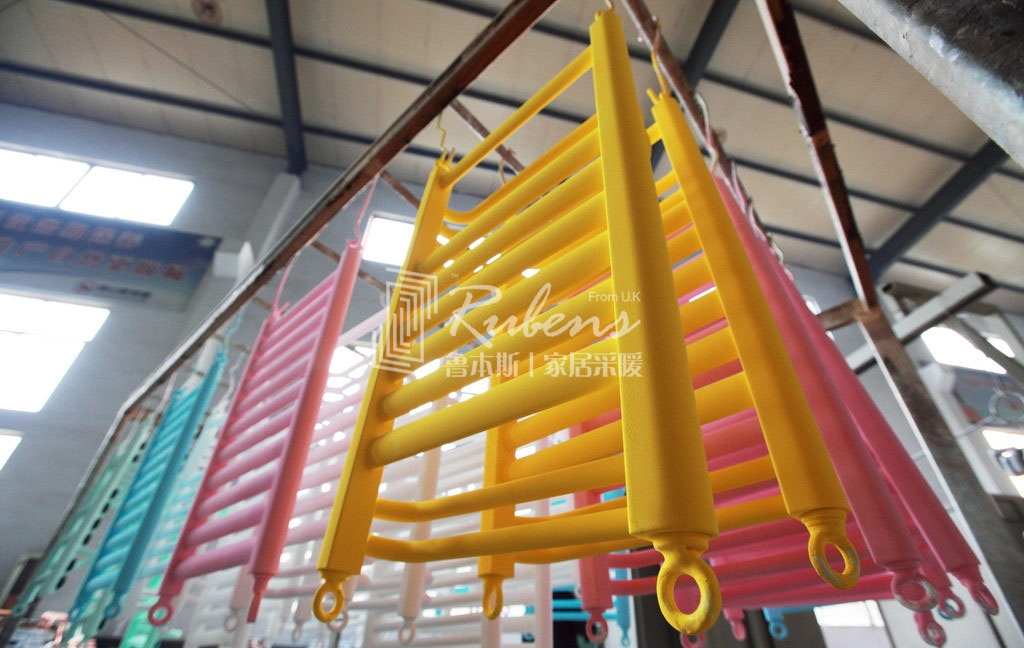 暖氣片外觀噴涂工藝：噴砂、拋丸、化學處理